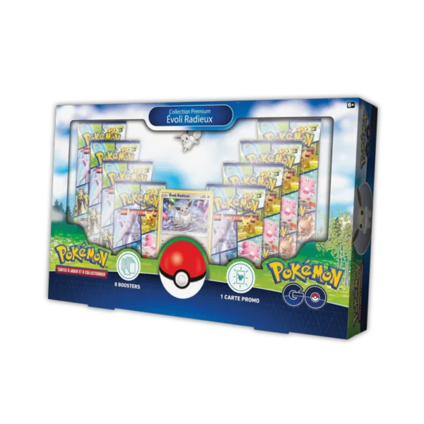 [SCELLE] Coffret Premium Evoli Radieux [FR]