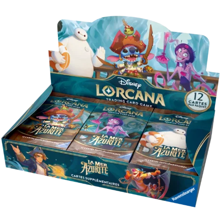 [SCELLE] Display S1V6 - La Mer Azurite [FR]