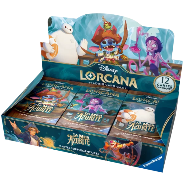 [SCELLE] Display S1V6 - La Mer Azurite [FR]