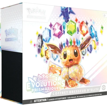 elite trainer box Evolution Prismatique [FR]
