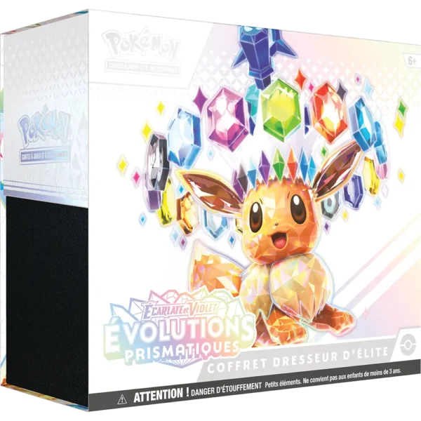 elite trainer box Evolution Prismatique [FR]