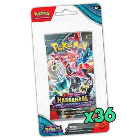 [SCELLE] Case Booster sous Blisters EV06 x36 - Mascarade Crépusculaire [FR]