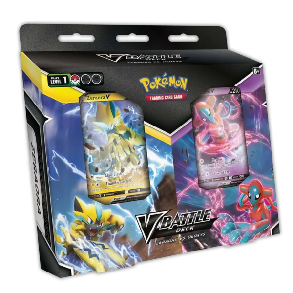 [SCELLE] Deck Combat – Zeraora V Vs Deoxys V [FR]