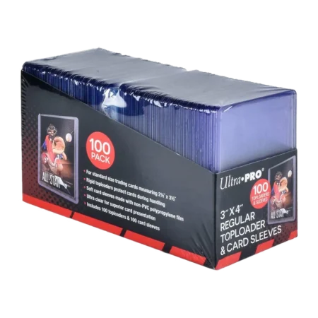 100 TopLoader Premium Ultra Pro - Standard