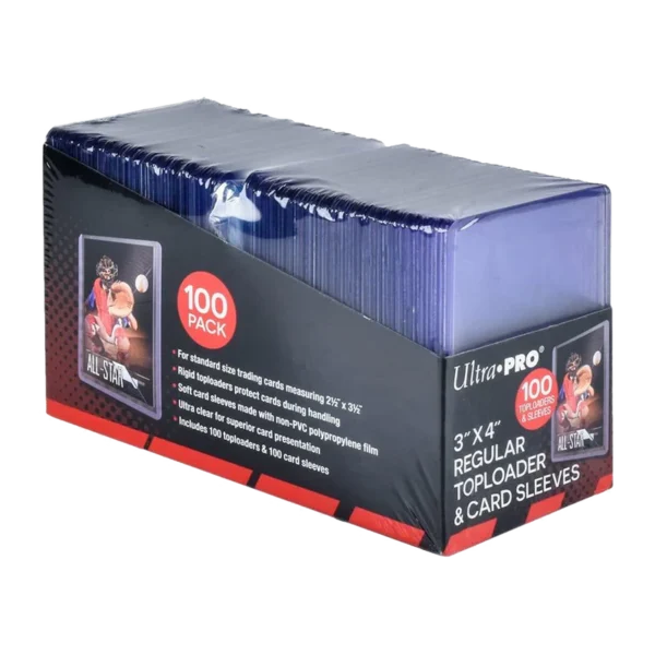 100 TopLoader Premium Ultra Pro - Standard