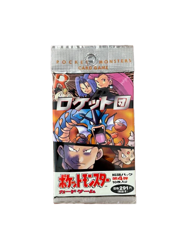 Booster Pokémon Wizard Team Rocket japonais [JP]