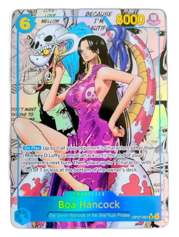 Boa Hancock (OP07-51) (V.3) Manga [EN]