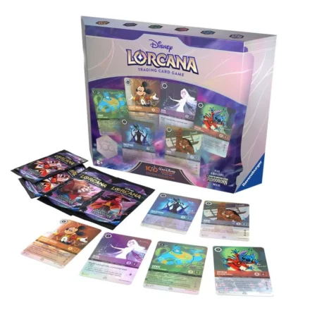 lorcana-coffret-cadeau-edition-collector-disney-100-ans