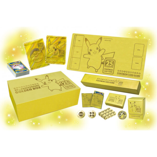 25th Anniversary Golden Box [JP]