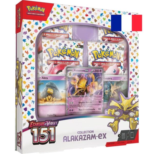 Coffret Collection 151 Alakazam ex [FR]