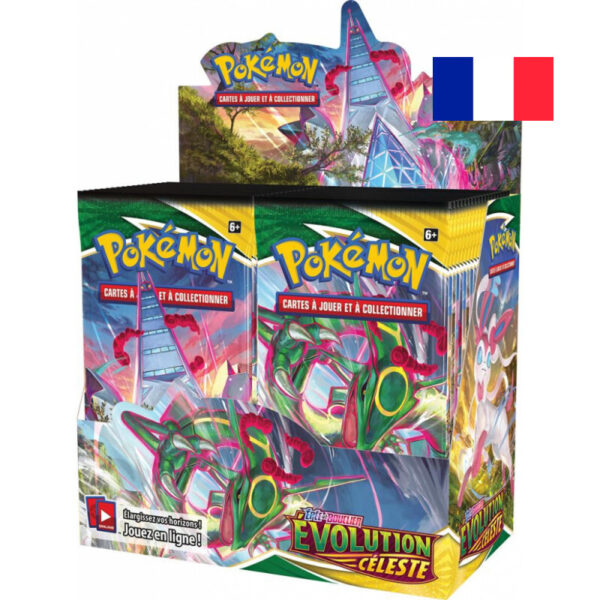 Display Évolution Céleste [FR]
