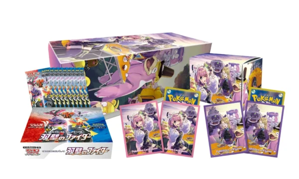 Matchless Fighters Limited Booster Box Set [JP]