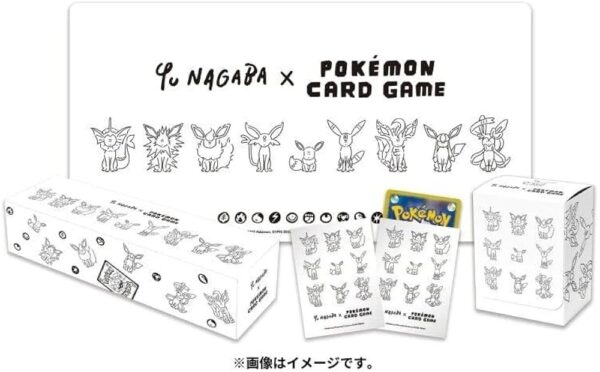 Special Box Eeveelution YU NAGABA x Pokémon  [JP]