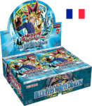 Display Légende du Dragon Blanc aux Yeux Bleus 25 ans [FR]