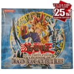 Display Légende du Dragon Blanc aux Yeux Bleus 25 ans [FR]