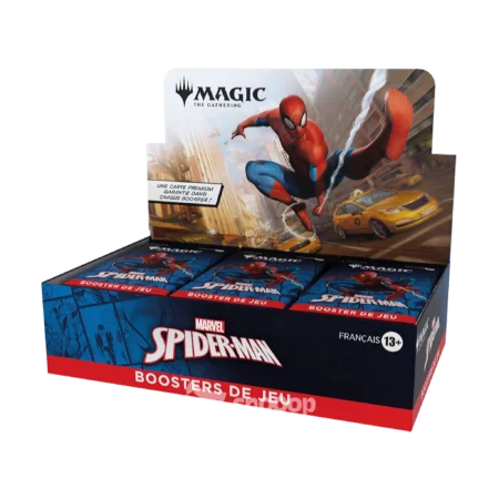 Boite de boosters de jeu de Magic: The Gathering | Marvel's Spider-Man [FR]