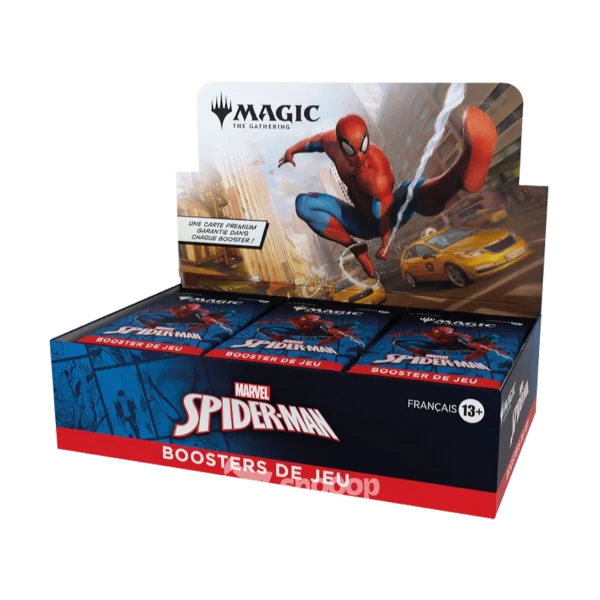 Boite de boosters de jeu de Magic: The Gathering | Marvel's Spider-Man [FR]