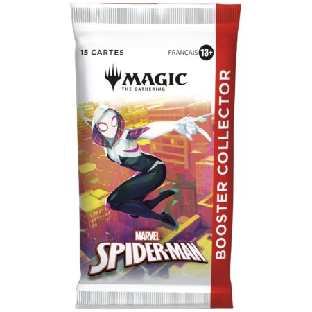 MTG booster collector Marvel spider man [FR]