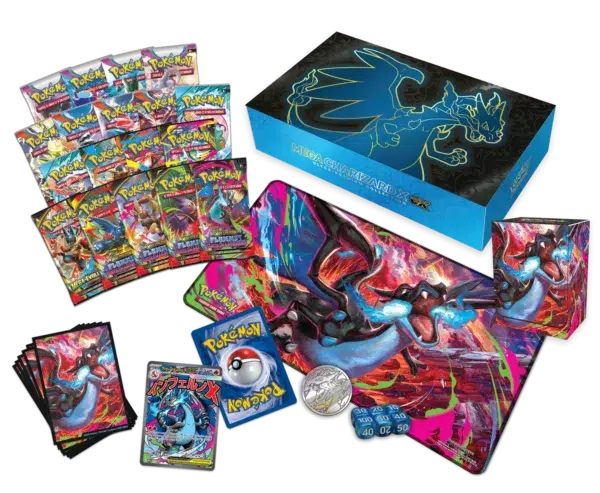 Pokemon Coffret Ultra Premium Mega-Dracaufeu [FR]