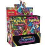 Pokemon Boite de 36 Boosters ME02 Flammes Fantasmagoriques [FR]