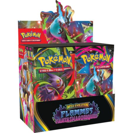 Pokemon Boite de 36 Boosters ME02 Flammes Fantasmagoriques [FR]