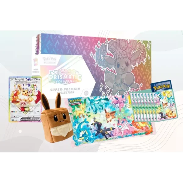 Pokemon Collection Super Premium EV08.5 Evolutions Prismatiques [FR]