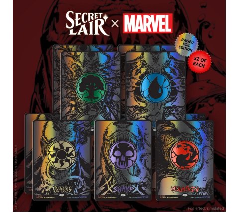 Secret Lair x Marvel's Spider-Man: Pack