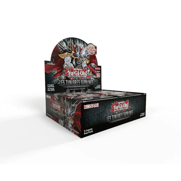 Yu-Gi-Oh! TCG Boîte de 24 Boosters Les Ténèbres Suprêmes [FR]