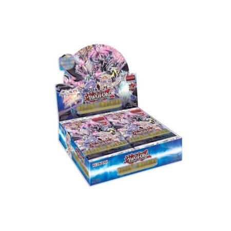Yu-Gi-Oh! TCG Boîte de 24 Boosters Les Vaillants Fracasseurs [FR]