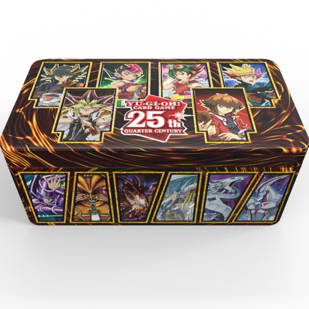 Yu-Gi-Oh! TCG Tin 25e anniversaire : Dueling Heroes Yu-Gi-Oh! [ENG]