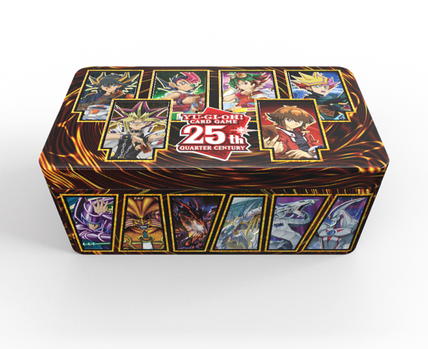 Yu-Gi-Oh! TCG Tin 25e anniversaire : Dueling Heroes Yu-Gi-Oh! [ENG]