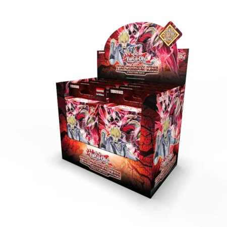 Yu-Gi-Oh! TCG display Deck de Structure Le Roi Cramoisi : Jack Atlas [FR]
