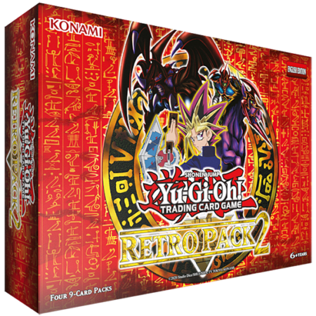 display retro pack 2 yu-gi-oh reprint [FR]