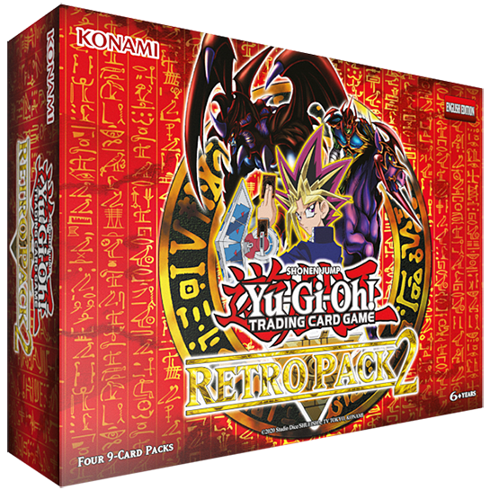 display retro pack 2 yu-gi-oh reprint [FR]