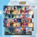 MTG secret lair sonic foil complete-bundle